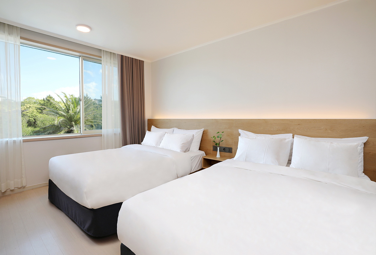 Bloom Hotel Jeju Family Triple 官方真實客房