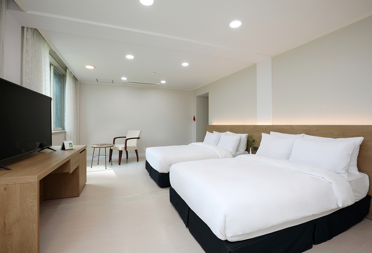Bloom Hotel Jeju Family Twin 官方真實客房